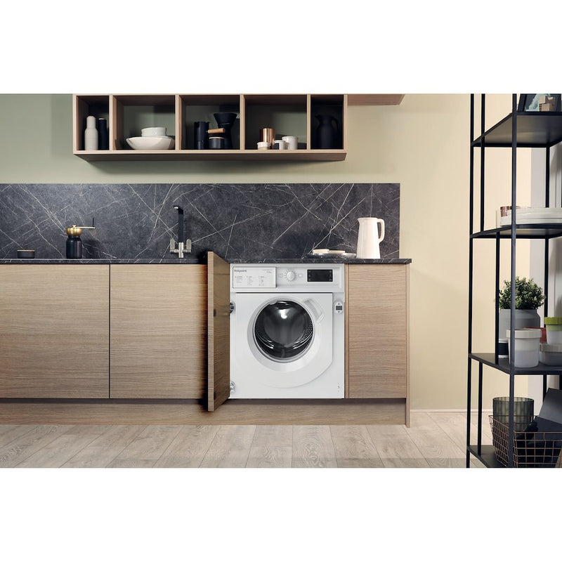 Hotpoint BIWDHG75148 UK N Integrated Washer Dryer 7kg Wash 5kg Dry - 1400rpm