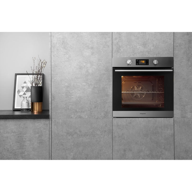 Hotpoint Class 2 SA2 540 H IX Built-in Oven - Stainless Steel