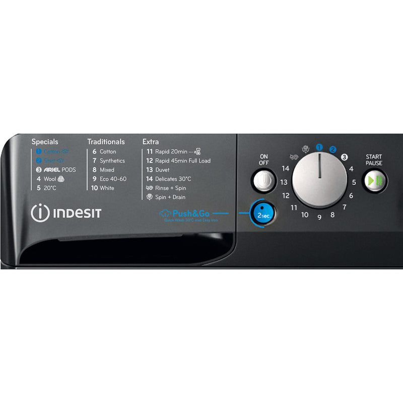 Indesit BWE 91496X KV UK Freestanding 9kg Washing Machine