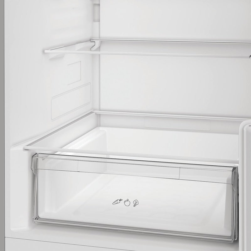Indesit INK25361S4UK Freestanding Fridge Freezer - Inox