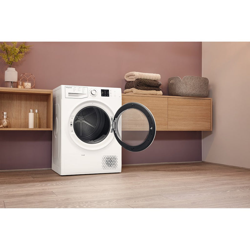 Hotpoint NT M10 81WK Heat Pump Tumble Dryer - White