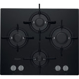 Hotpoint FTGHG 641 D/H BK Gas Hob - Black