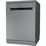Hotpoint  H2F HL626 X UK Freestanding 14 Place Settings Dishwasher