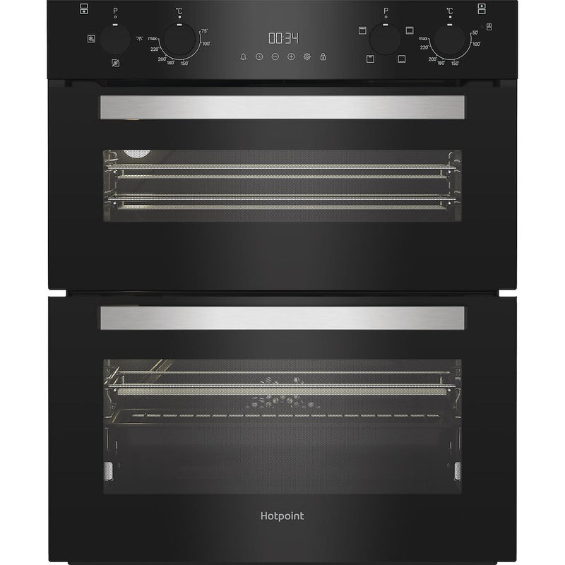 Hotpoint DUH12G1B Built-In Double Oven - Black