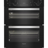 Hotpoint DUH12G1B Built-In Double Oven - Black