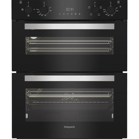 Hotpoint DUH12G1B Built-In Double Oven - Black