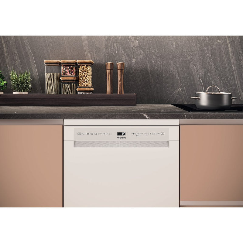 Hotpoint Maxi Space H7F HS41 UK Freestanding 15 Place Settings Dishwasher