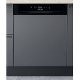 Hotpoint H3B L626 B UK Semi Integrated 14 Place Settings Dishwasher - Black