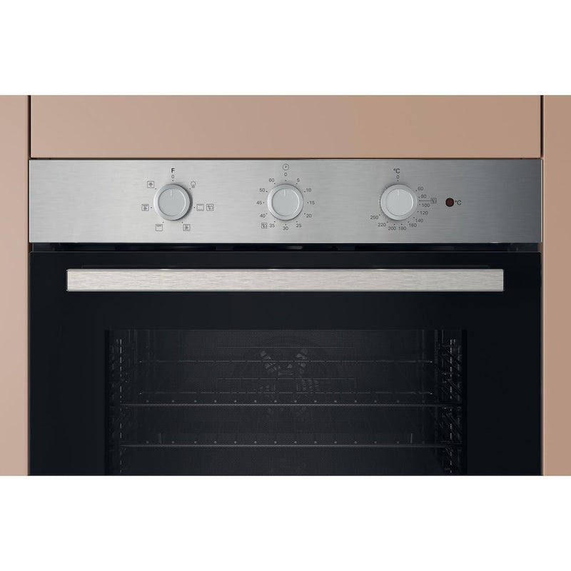 Hotpoint HO235HXUK Built-In Single Oven - Inox