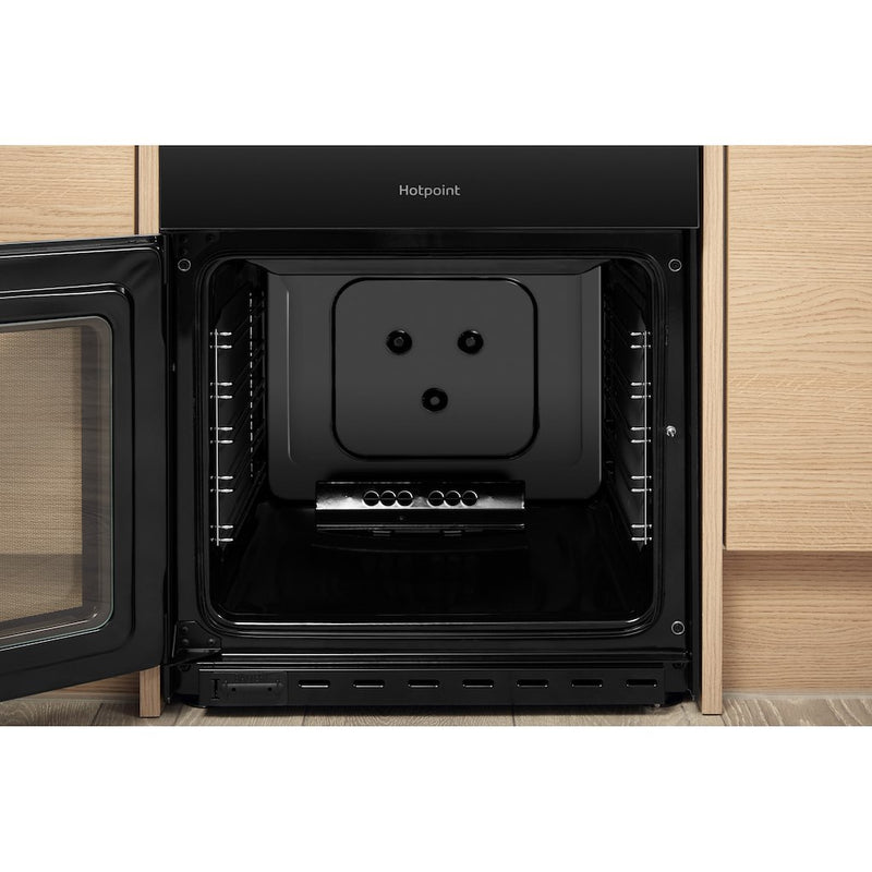Hotpoint HD5G00KCB/UK Cooker - Black