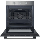 Hotpoint HO235HXUK Built-In Single Oven - Inox