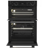 Hotpoint DIH10DB Built-In Double Oven - Black