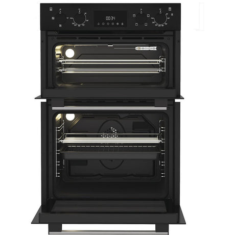 Hotpoint DIH10DB Built-In Double Oven - Black