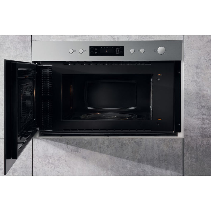 Hotpoint Class 3 MN 314 IX H Built-in Microwave - Stainless Steel