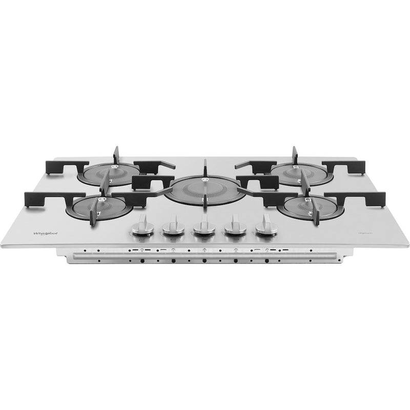 Whirlpool PMW75D2IXL Gas Hob 5 Burners - Inox
