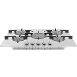 Whirlpool PMW75D2IXL Gas Hob 5 Burners - Inox