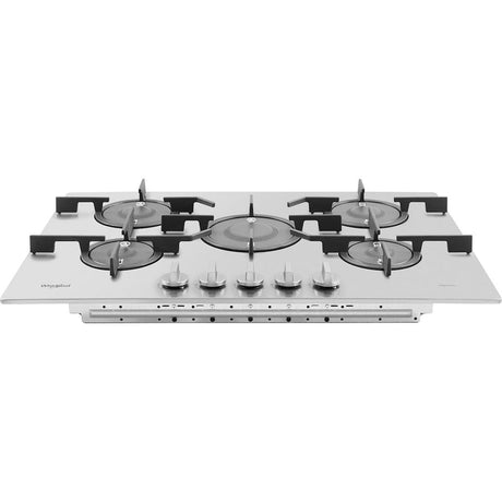 Whirlpool PMW75D2IXL Gas Hob 5 Burners - Inox