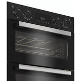 Hotpoint DIH10DB Built-In Double Oven - Black