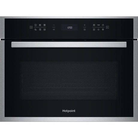 Hotpoint HCW6O7HTSXUK Built-In Microwave - Inox
