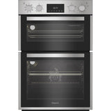 Hotpoint DIH82DIX Built-In Double Oven - Inox