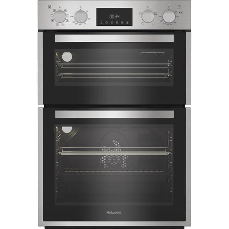 Hotpoint DIH82DIX Built-In Double Oven - Inox