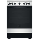 Indesit IS67G5PHX/UK Freestanding 60cm Duel Fuel Cooker