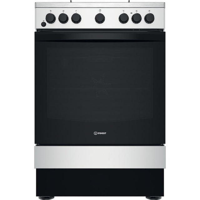 Indesit IS67G5PHX/UK Freestanding 60cm Duel Fuel Cooker