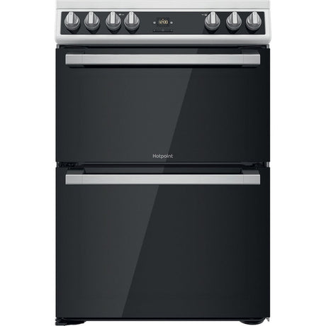 Hotpoint HDT67V9H2CW/UK Electric Double Cooker - White