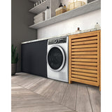 Hotpoint H8 D93WB UK Heat Pump 9kg Tumble Dryer - Freestanding White
