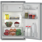 Indesit I55V1 112S UK Freestanding Undercounter Fridge - Silver