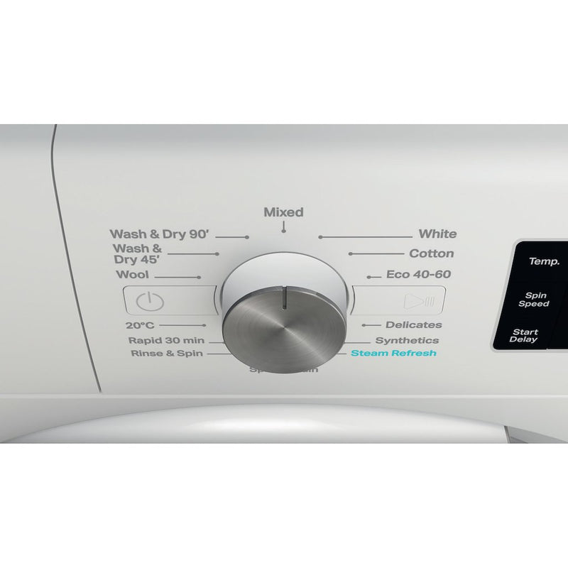 Whirlpool FFWDB964489WVUK 9+6kg Washer Dryer