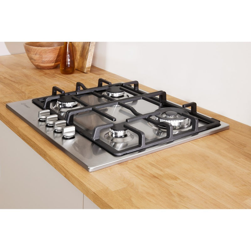 Indesit THP641WIXI Gas Hob - Inox