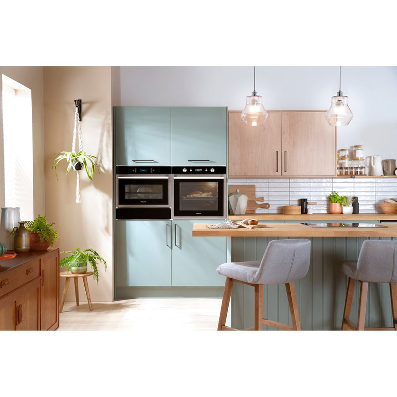 Hotpoint Class 6 MP 676 IX H Built-in Microwave - Stainless Steel