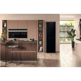 Hotpoint HBNF55182BUK 54cm Frost Free Fridge Freezer - Black