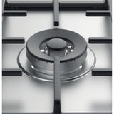Indesit THP 751 W/IX/I Hob - Stainless Steel