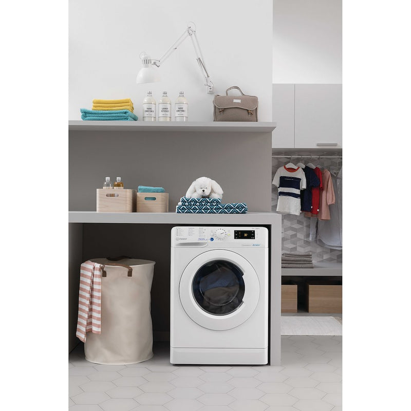 Indesit BWE101685XWUKN Washing Machine - White