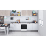 Indesit IS67V5KHW/UK Freestanding 60cm Electric Cooker