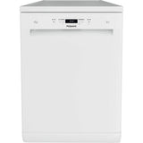 Hotpoint H3FC14BN7AWUK Freestanding 60cm Dishwasher - White