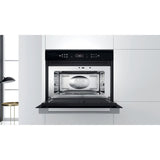 Whirlpool W Collection W7 MW461 UK Built-in Microwave Oven - Stainless Steel