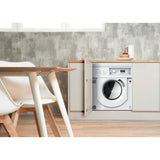 Indesit BI WMIL 71252 UK N Integrated Washing Machine - White