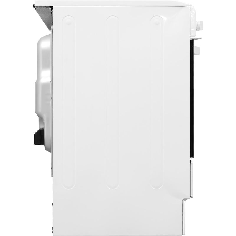 Indesit IS5E4KHW/UK Cooker - White