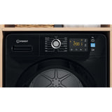 Indesit YT M11 92B X UK Freestanding 9kg Heat Pump Tumble Dryer - Black