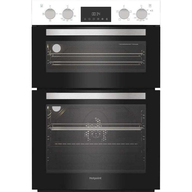 Hotpoint DIH10DW Built-In Double Oven - White
