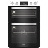 Hotpoint DIH10DW Built-In Double Oven - White