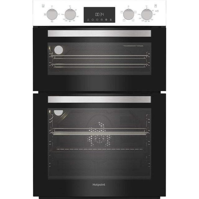 Hotpoint DIH10DW Built-In Double Oven - White