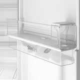 Hotpoint HPKH 1261W XBR4UK Freestanding 50/50 No Frost Fridge Freezer with Water Dispenser - Black