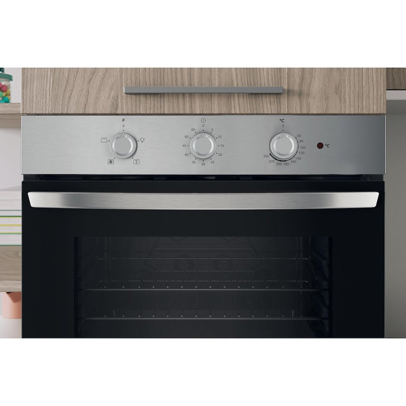 Indesit IO 232H X UK Built-In Single Oven - Inox