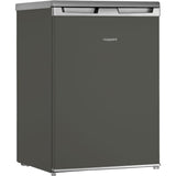 Hotpoint H55R1112XUK Freestanding Undercounter Fridge - Inox