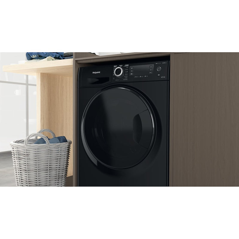 Hotpoint NDD8636BDAUK Freestanding Washer Dryer