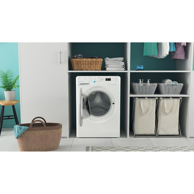 Indesit BWA 81485X W UK N Washing Machine - 8kg White